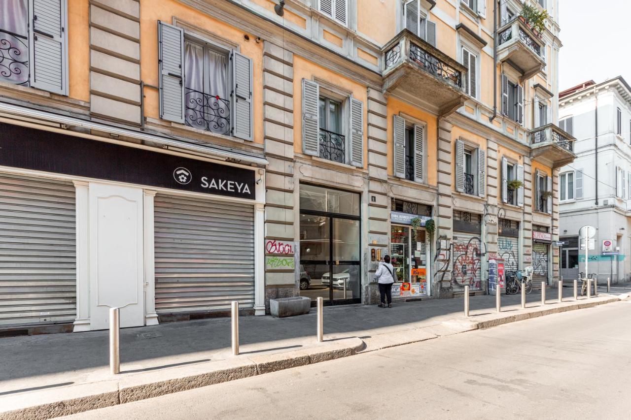 Sant'Agostino & Darsena Apartment Milan Bagian luar foto